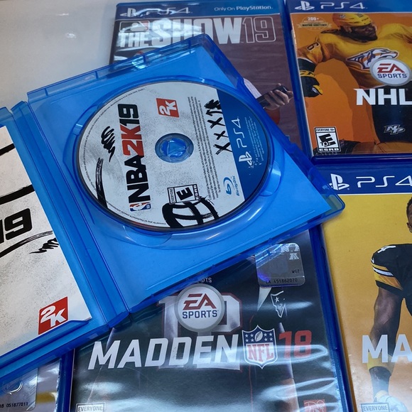 PS4 Games - Picture 2 of 2